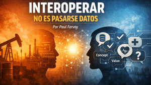 Interoperar no es pasarse datos
